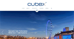 Desktop Screenshot of cubexuk.com