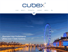 Tablet Screenshot of cubexuk.com